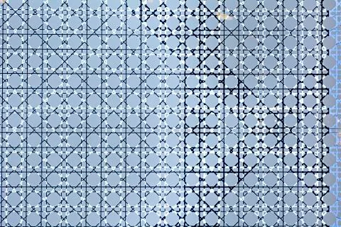 Abstract lined pattern Foto stock