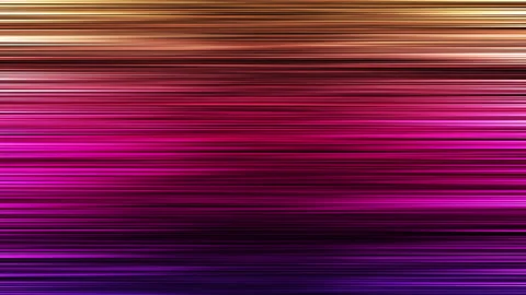 Abstract lined stop motion background, with a purple pink and orange gradient Stock Footage 148048898