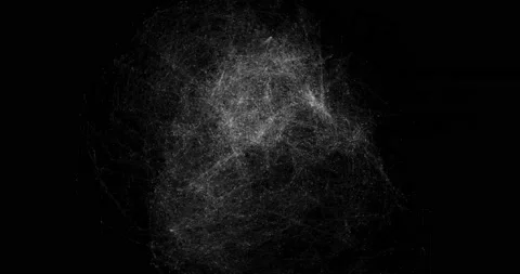 Abstract Linemat Cloud Loop 4K Stock Footage 200858558