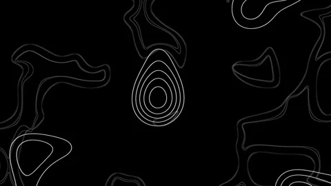 Abstract Lines 1-2 Left.RAW Stock Footage 345367028