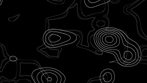 Abstract Lines 1-3 Bottom.RAW Stock Footage 345366365