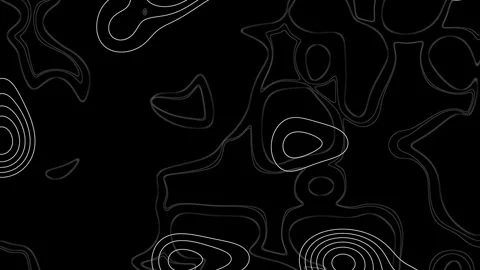 Abstract Lines 1-4 Zoom.RAW Stock Footage 345366363