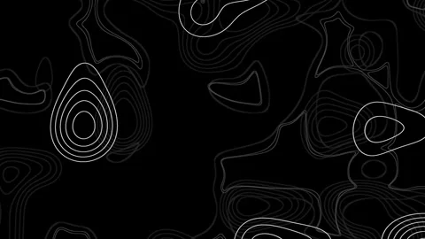 Abstract Lines 2-2 Left.RAW Stock Footage 345366378