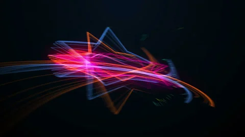 Abstract Lines 2 Stock-Footage 32546761