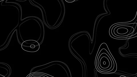 Abstract Lines 3-2 Left.RAW Stock Footage 345366477