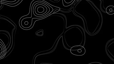 Abstract Lines 3-3 Bottom.RAW Stock Footage 345366537