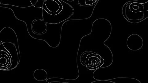 Abstract Lines 4-2 Left.RAW Stock Footage 345366602