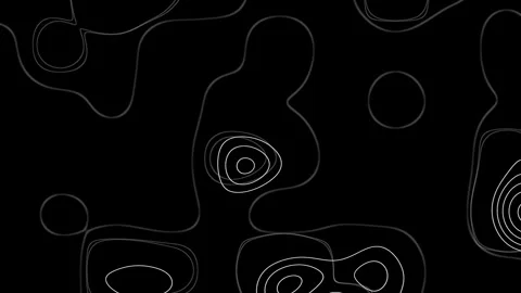 Abstract Lines 4-3 Bottom.RAW Stock Footage 345366603