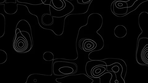 Abstract Lines 4-4 Zoom.RAW Stock Footage 345366685