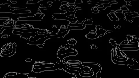 Abstract Lines 4K 3D veiew 5 (can be colorized) Vidéo 327724421