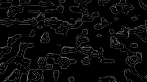 Abstract Lines 4K 3D view 2 (can be colorized) Vidéo 327724506