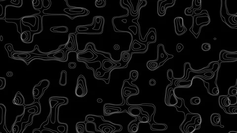 Abstract Lines 4K 3D/Flat 1 (Can be colorized) Vidéo 327724469