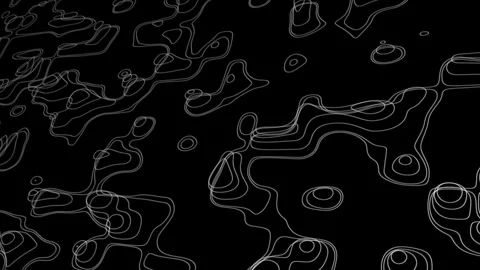 Abstract Lines 4K Left 3D view 4 (Can be locorized) Vidéo 327724417