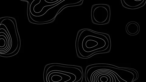 Abstract Lines 5-1 Static.RAW Stock Footage 345366709