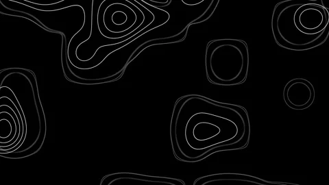 Abstract Lines 5-2 Left.RAW Stock Footage 345366757