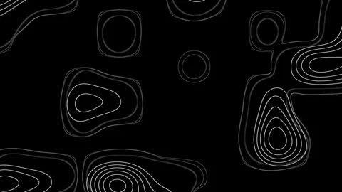 Abstract Lines 5-3 Bottom.RAW Stock Footage 345366754
