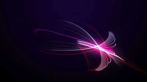 Abstract Lines 5 Stock-Footage 32554175