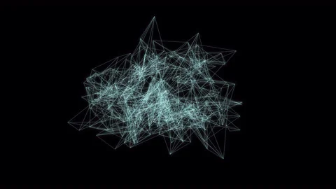 Abstract lines 5 Vidéo 149014331