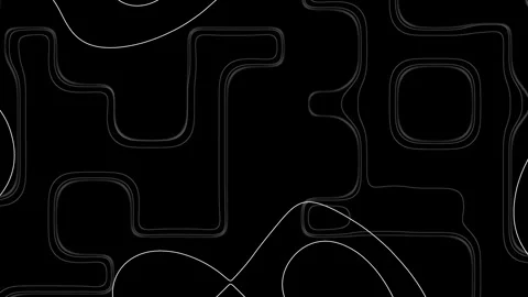 Abstract Lines 6-1 Static.RAW Stock Footage 345366785