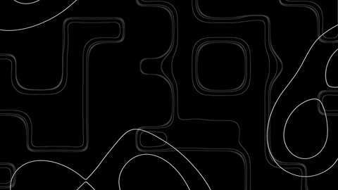 Abstract Lines 6-2 Left.RAW Stock Footage 345366846
