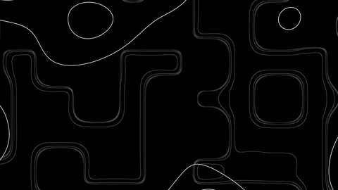 Abstract Lines 6-3 Bottom.RAW Stock Footage 345366844