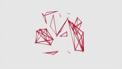 Abstract Lines 6 Stock Footage 161677595