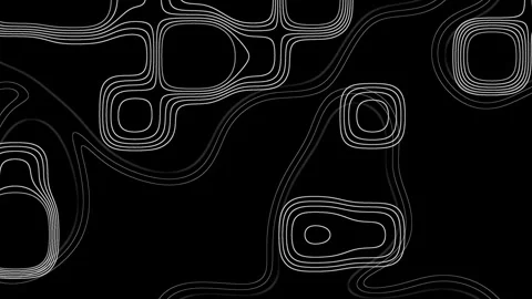 Abstract Lines 7-1 Static.RAW Stock Footage 345366931