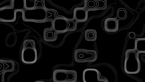 Abstract Lines 7-4 Zoom.RAW Stock Footage 345367008