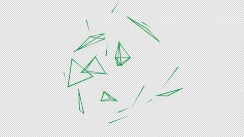 Abstract Lines 7 Video stock 161677643