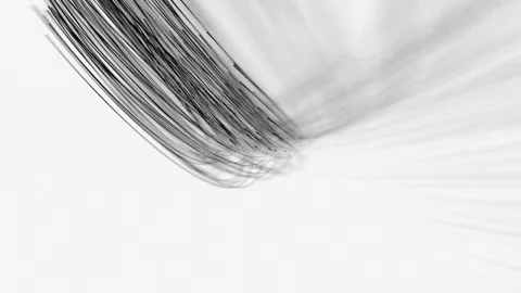 Abstract Lines 9 Stock Footage 161677922