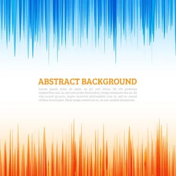 Abstract lines, Abstract background Stock Illustration