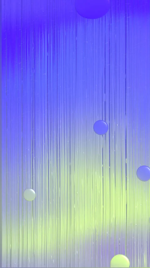 Abstract lines and circles in blue green and white Stock Footage 310273670