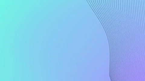 Abstract Lines and Gradient Background Stock Footage 289114962