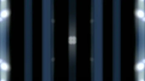 Abstract lines and light, futuristic waves digital background, HD 1080p, loop. Stock Footage