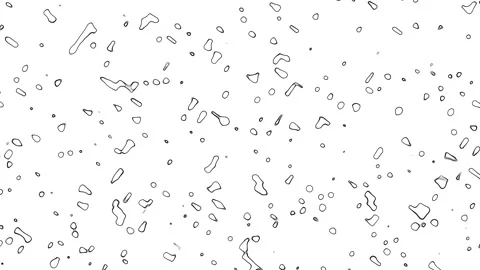 Abstract Lines And Shapes Changing Randomly Stock Footage 319218870