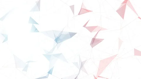 Abstract lines and triangles motion background Vidéo 101619747