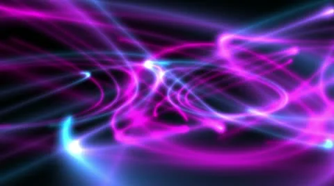 Abstract lines animation Video stock 12279750