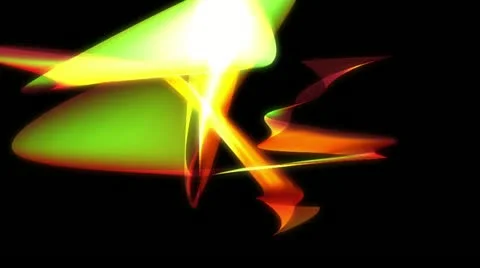 Abstract lines animation Video stock 12279752