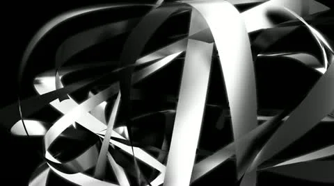 Abstract lines animation Video stock 12279758