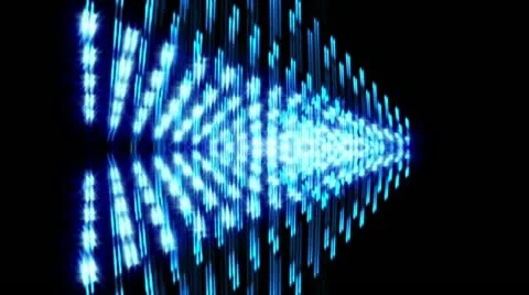 Abstract lines animation Video stock 12279764