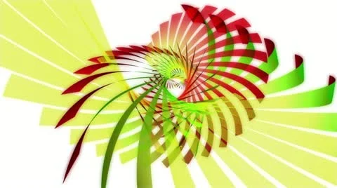 Abstract lines animation Video stock 12279809