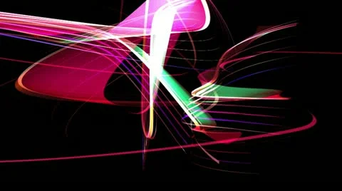 Abstract lines animation Video stock 12279832