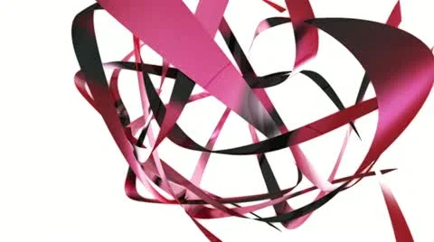 Abstract lines animation Video stock 12279850