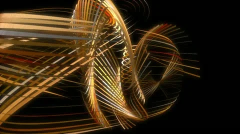 Abstract lines animation Video stock 12279855