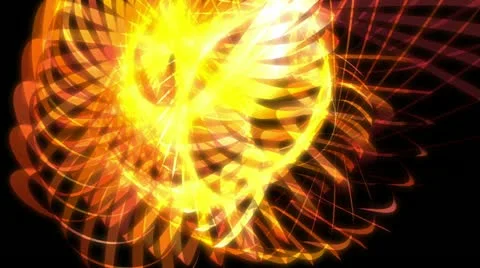 Abstract lines animation Stock-Footage 12279864