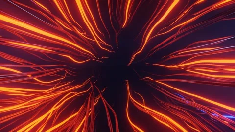 Abstract lines animation Video stock 282999556