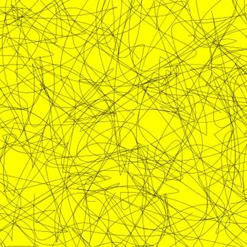 Abstract lines artistic background, pattern. Editable vector Illustrazione stock