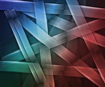Abstract lines backdrop Stock Illustration