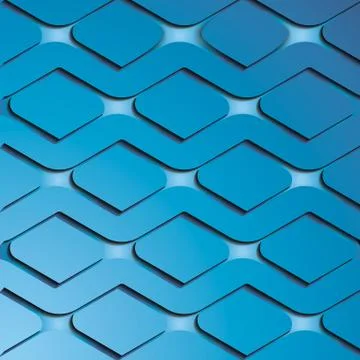 Abstract lines background 3d modern wallpaper Illustrazione stock