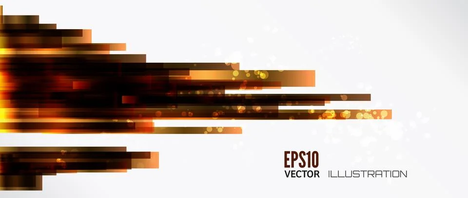 Abstract lines background with colored elements. Banner. Lines, wave. 스톡 일러스트